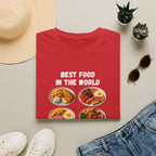 "Best food in the world" — British Humour T-Shirt - Our Colours