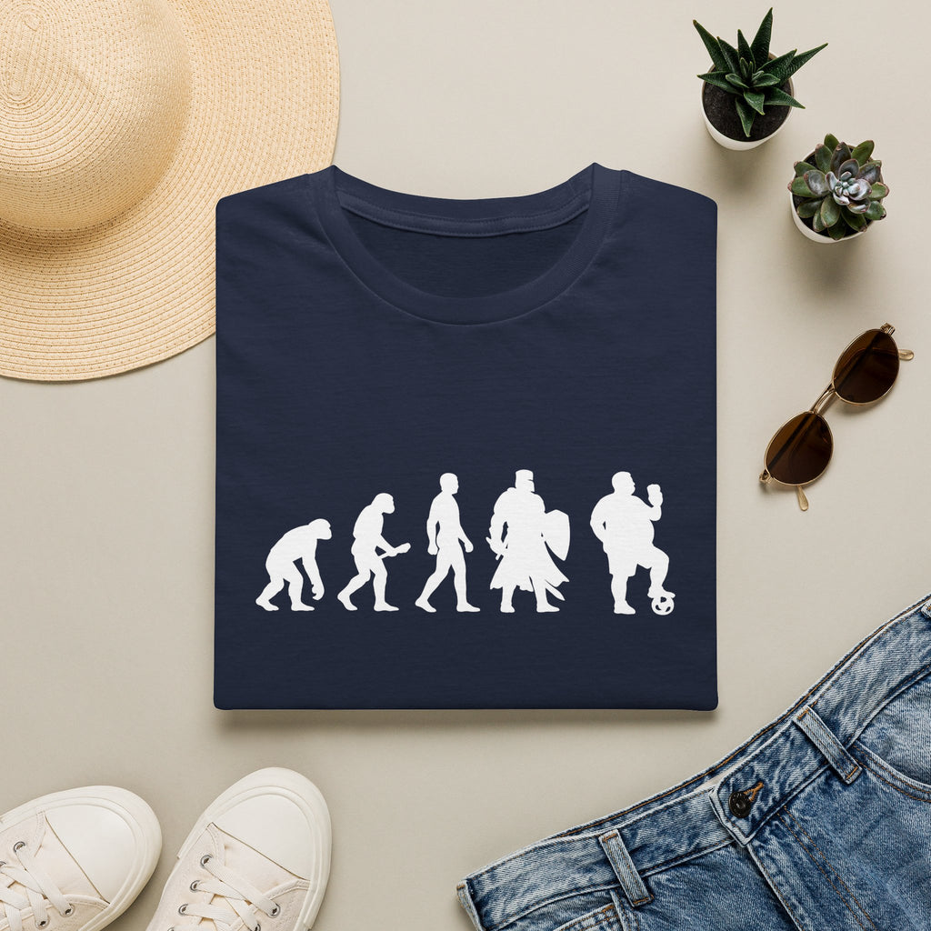 T-Shirt — Evolution to British Bloke Silhouette