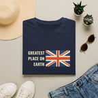 Greatest Place on Earth British Flag T-Shirt