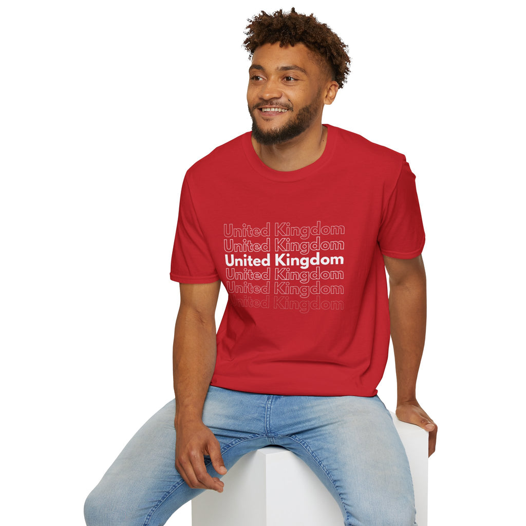 United Kingdom Stacked Graphic T-Shirt