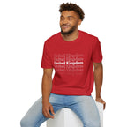 United Kingdom Stacked Graphic T-Shirt