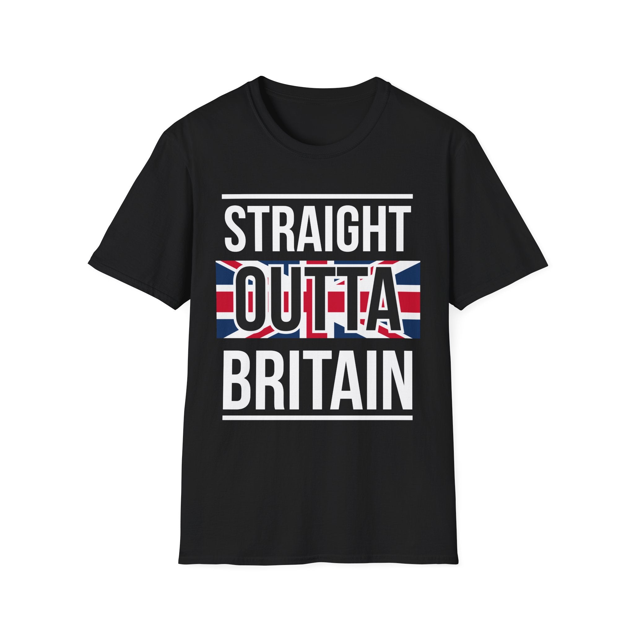 Straight Outta Britain T-Shirt