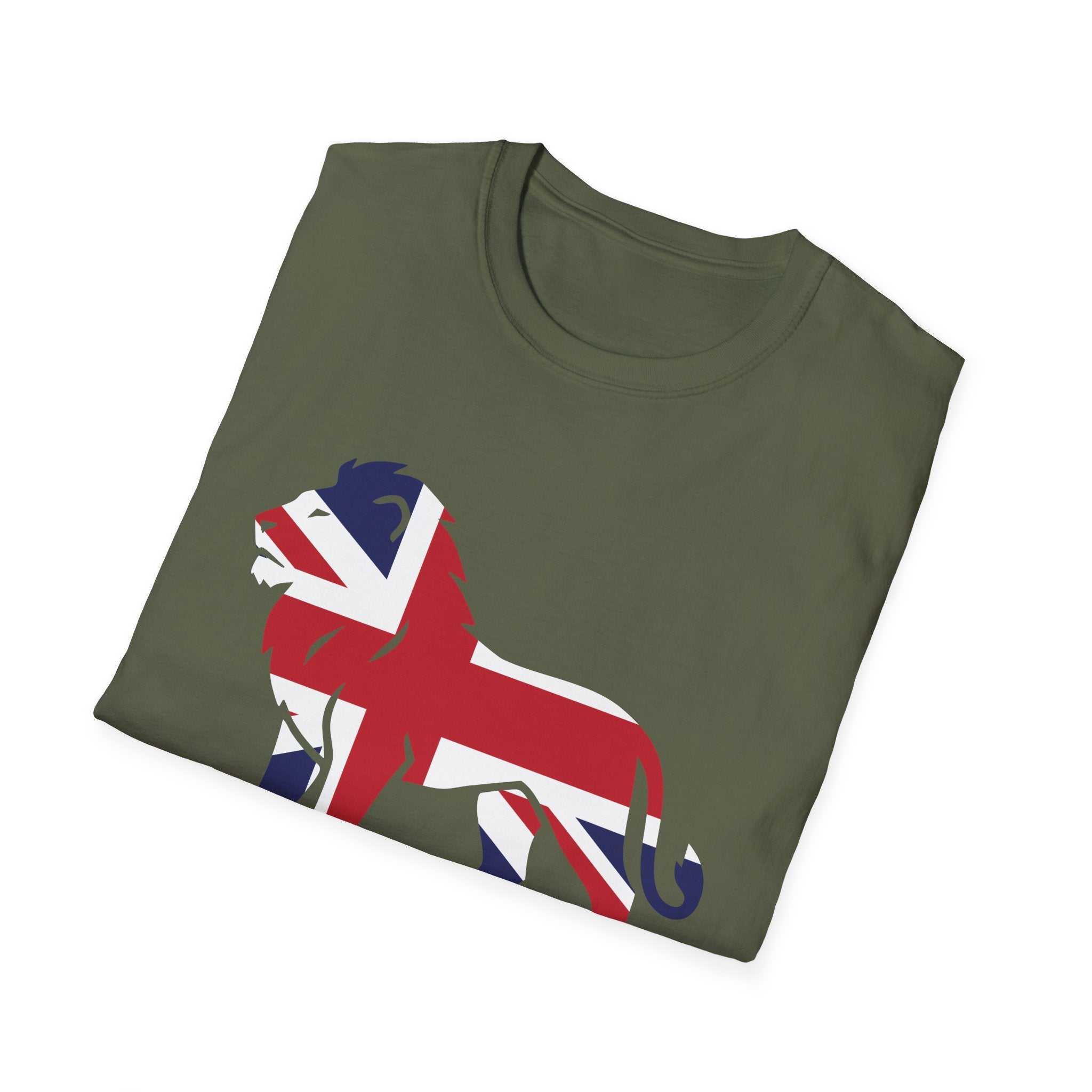 Union Jack Lion British Pride T-Shirt