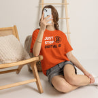Just Stop Digital ID T-Shirt — Anti Digital ID Protest Tee
