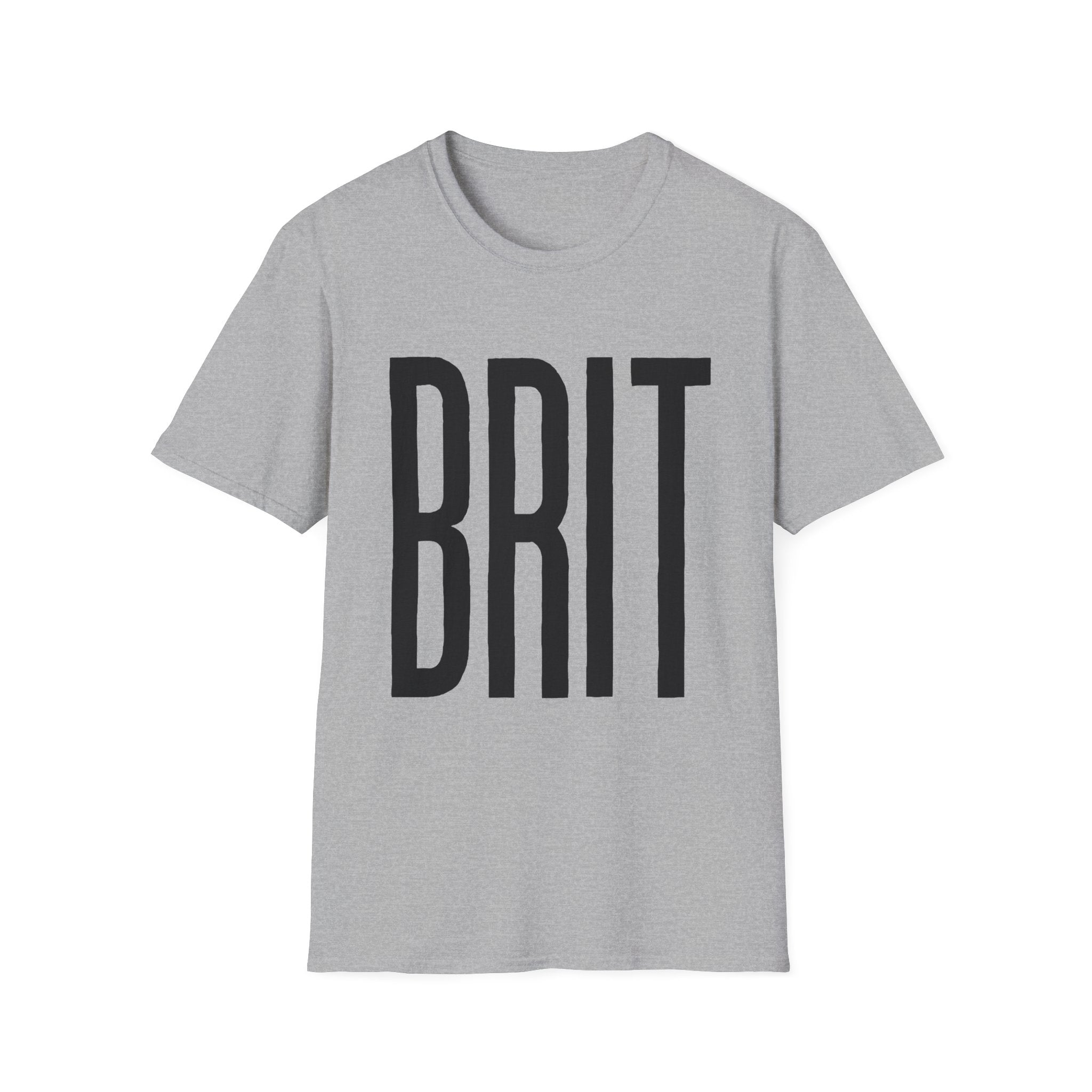 BRIT Patriotic T-Shirt — Full-Front BRIT Design