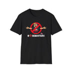 Wokebusters British Patriotic T-Shirt — Satirical Political Cartoon Tee
