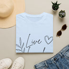Live, Laugh, Deport T-Shirt — Funny British Political Tee (Women’s Style)