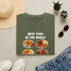 "Best food in the world" — British Humour T-Shirt - Our Colours