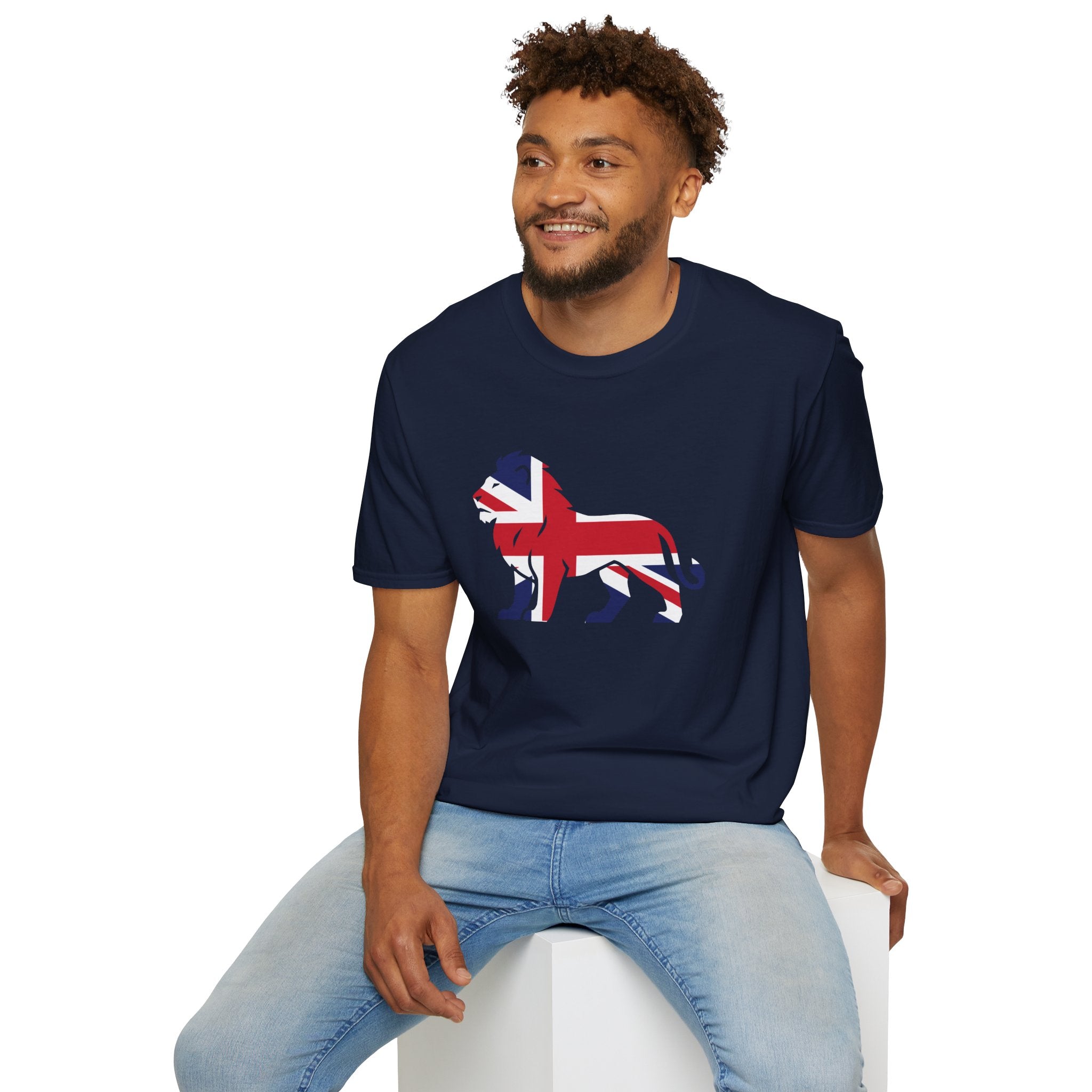 Union Jack Lion British Pride T-Shirt