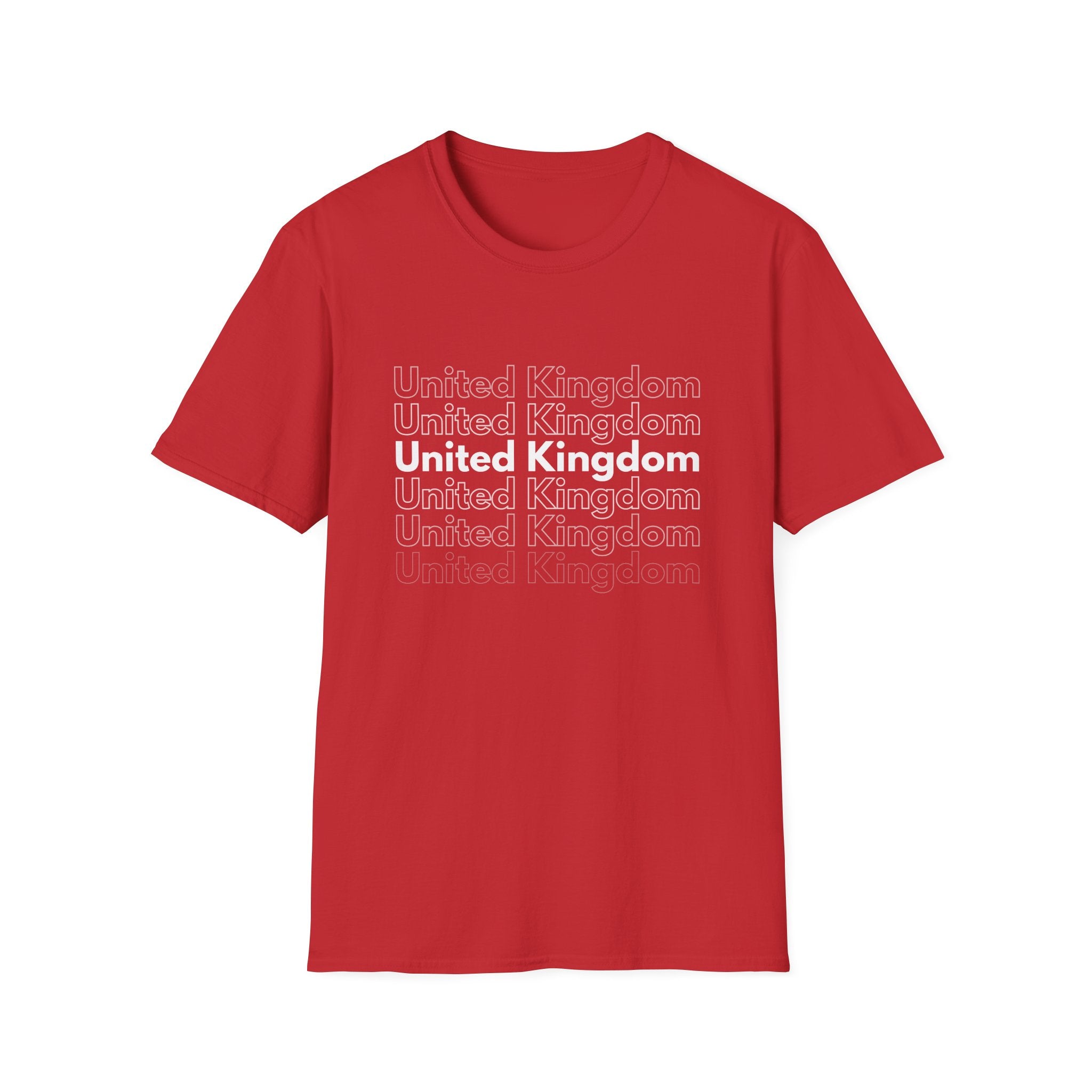 United Kingdom Stacked Graphic T-Shirt