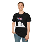 Raising Our Colours T-Shirt (no slogan) — British Flag Patriotic Tee - Our Colours