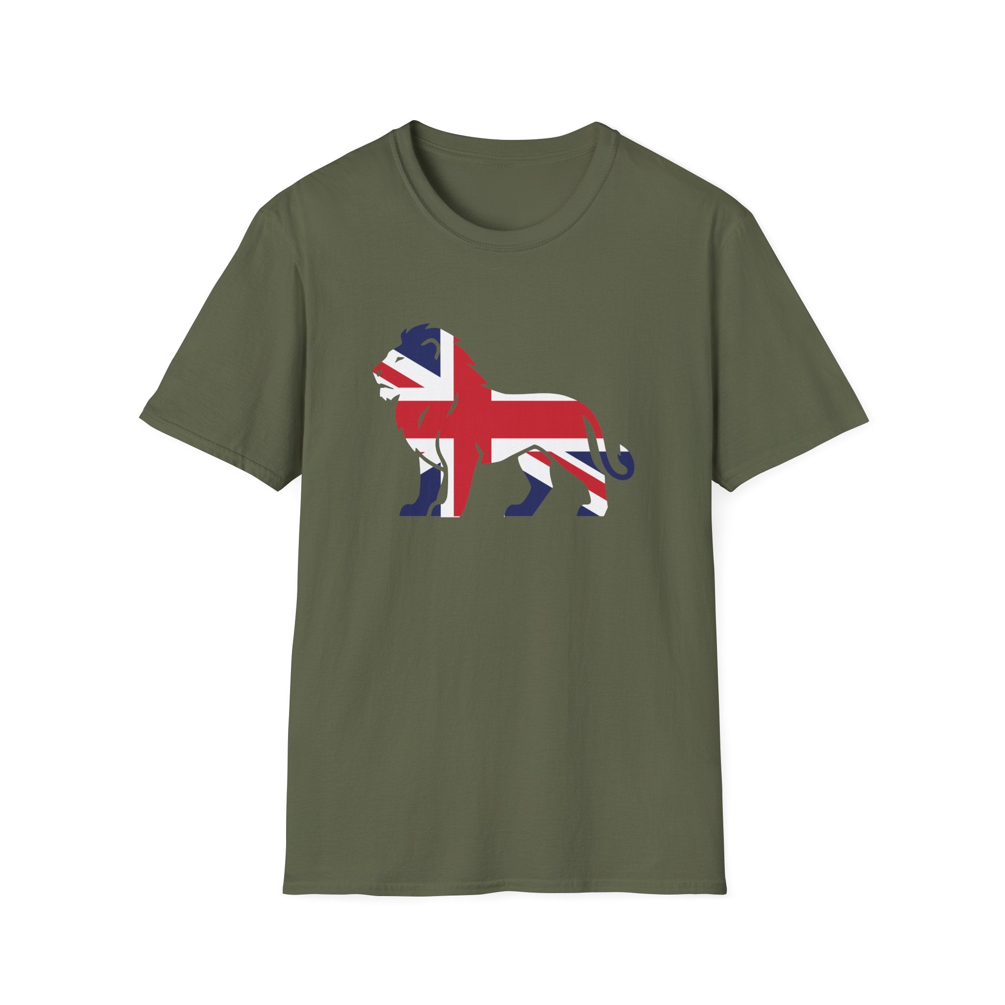 Union Jack Lion British Pride T-Shirt