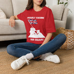 Proudly Raising Our Colours T-Shirt (original) — British Flag Patriotic Tee