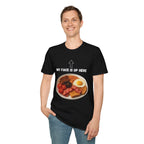 My Face Is Up Here Full English Breakfast T-Shirt