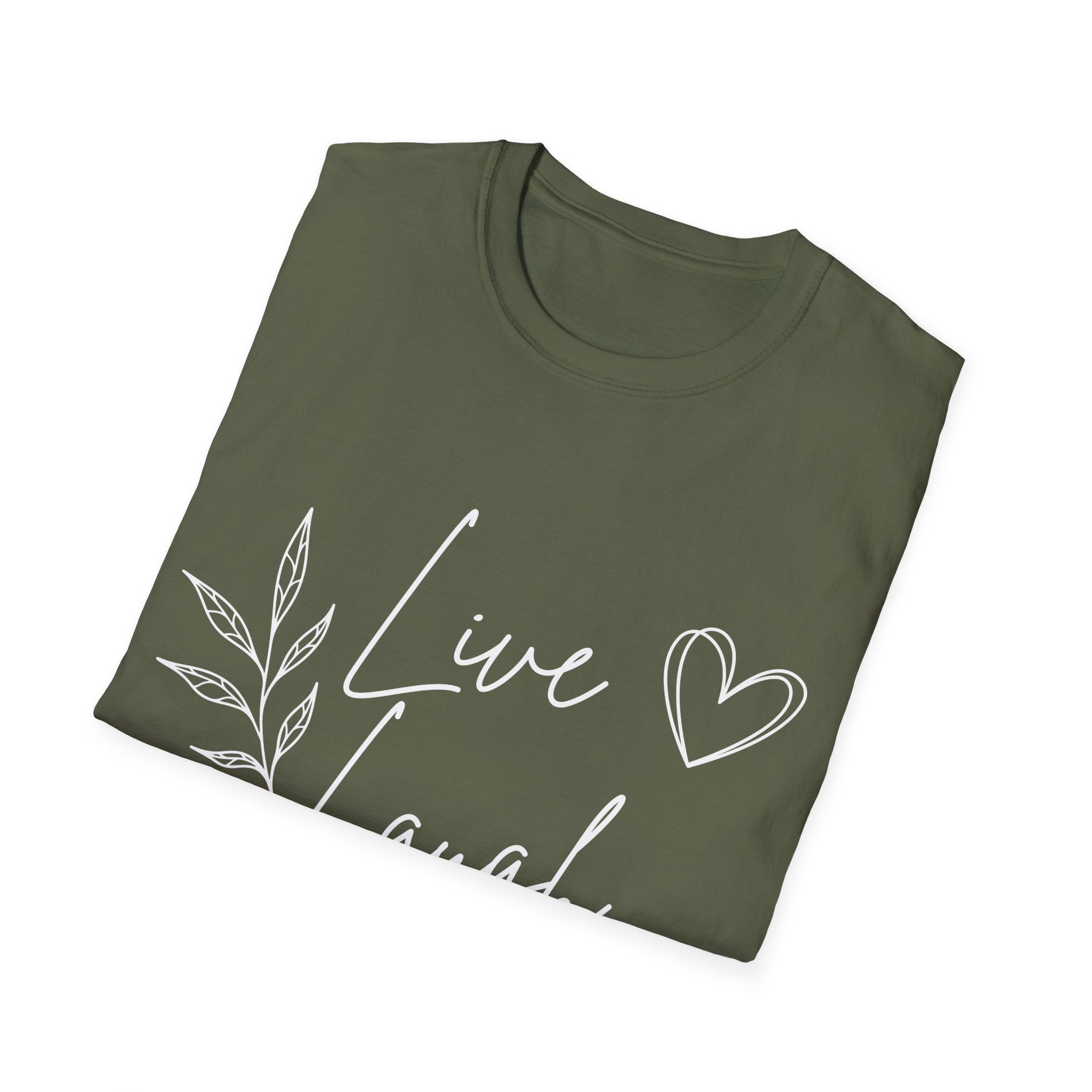 Live, Laugh, Deport T-Shirt — Funny British Political Tee (Women’s Style)