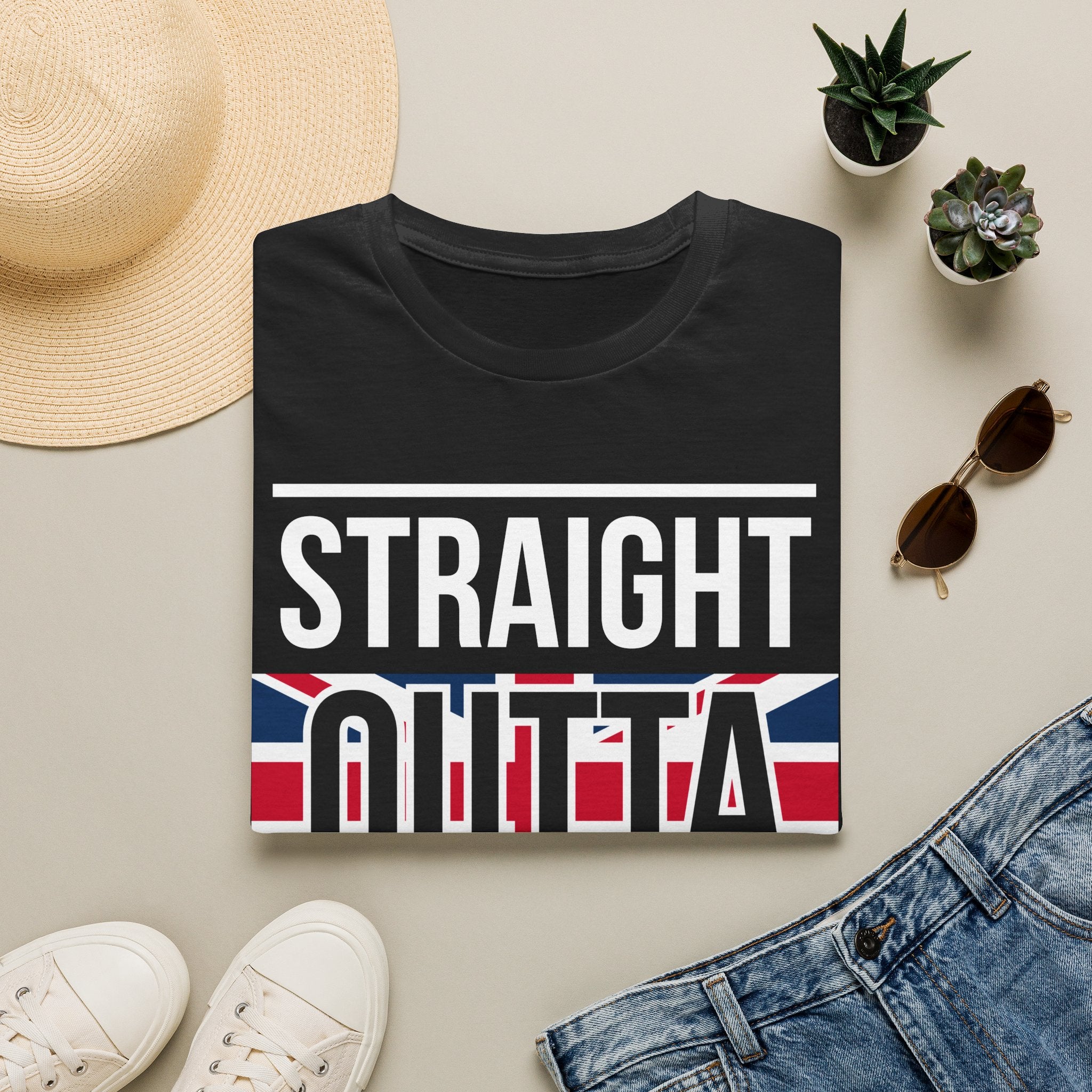 Straight Outta Britain T-Shirt