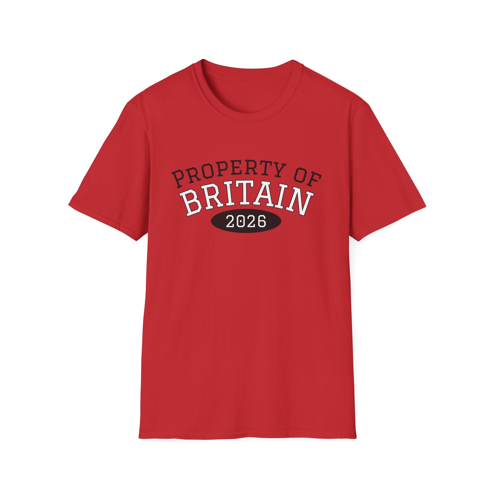 Property of Britain 2026 T-Shirt - Our Colours