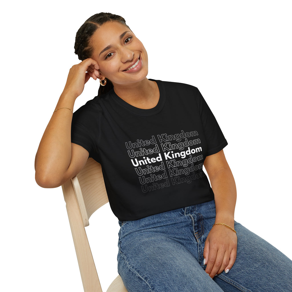 United Kingdom Stacked Graphic T-Shirt