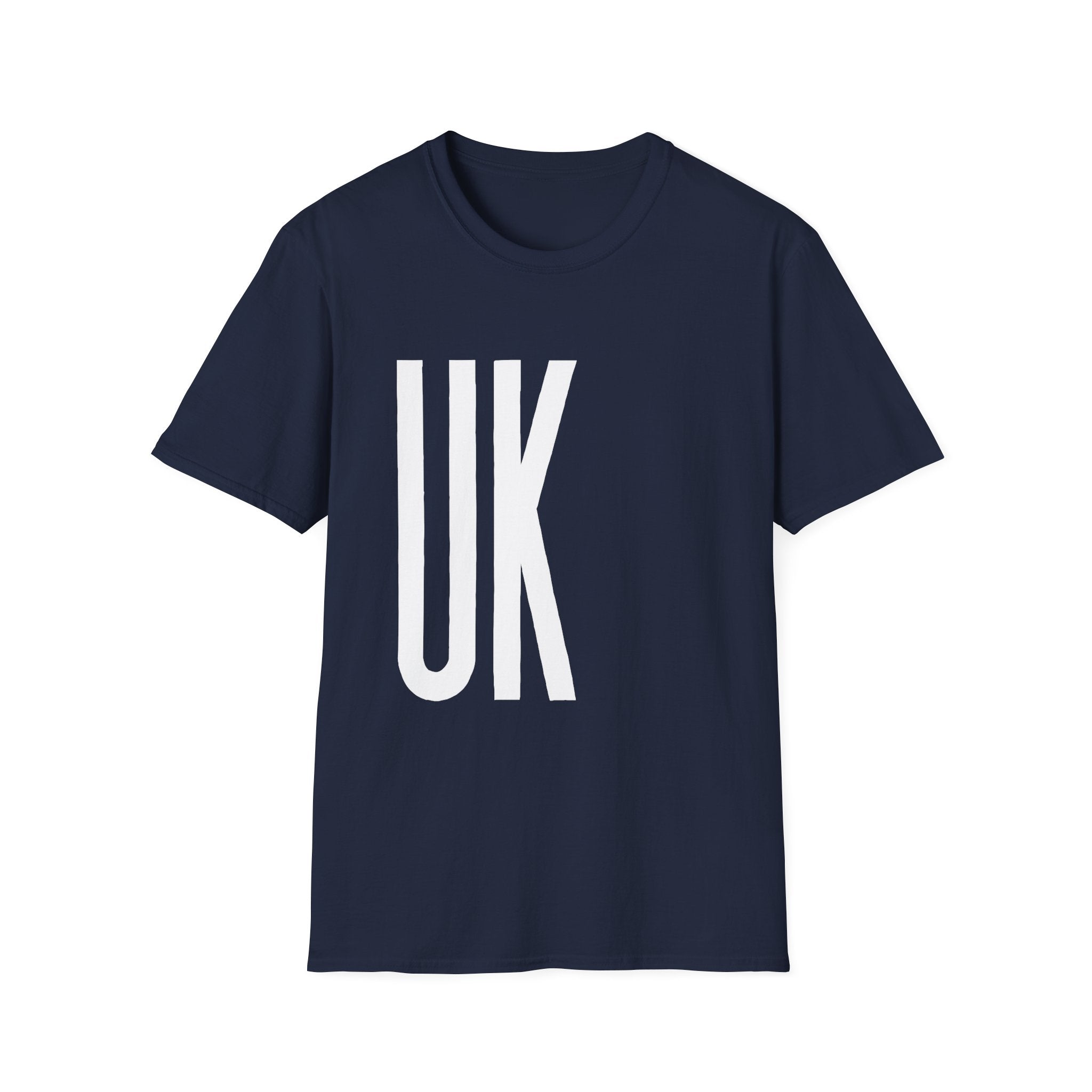 UK Bold Text T-Shirt — British Patriotic Tee