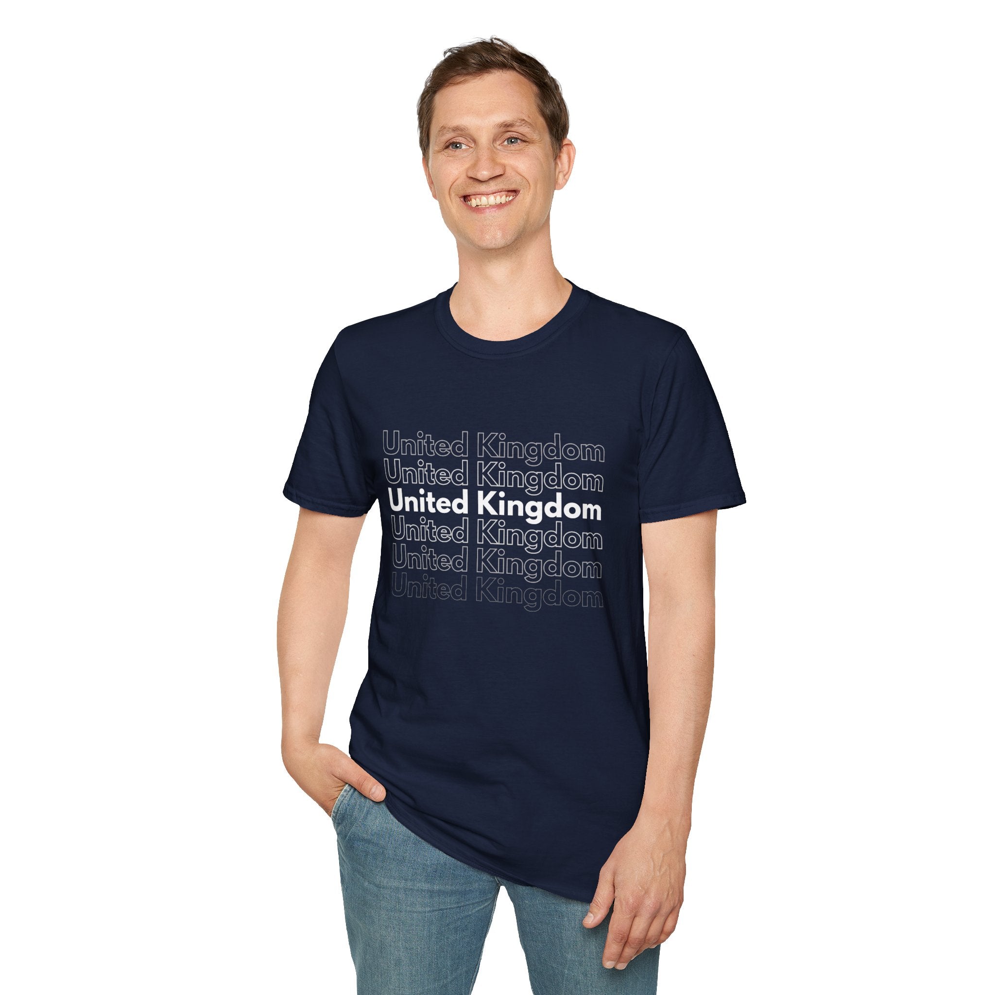 United Kingdom Stacked Graphic T-Shirt