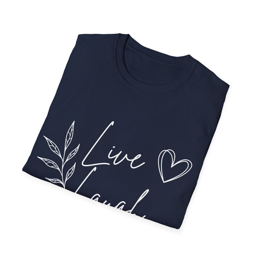 Live, Laugh, Deport T-Shirt — Funny British Political Tee (Women’s Style)