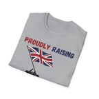 Proudly Raising Our Colours T-Shirt (original) — British Flag Patriotic Tee