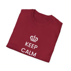 Political T-Shirt — “Keep Calm and Deport Millions”