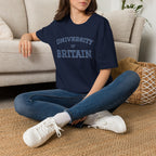 University of Britain T-Shirt — Vintage Collegiate UK Shirt