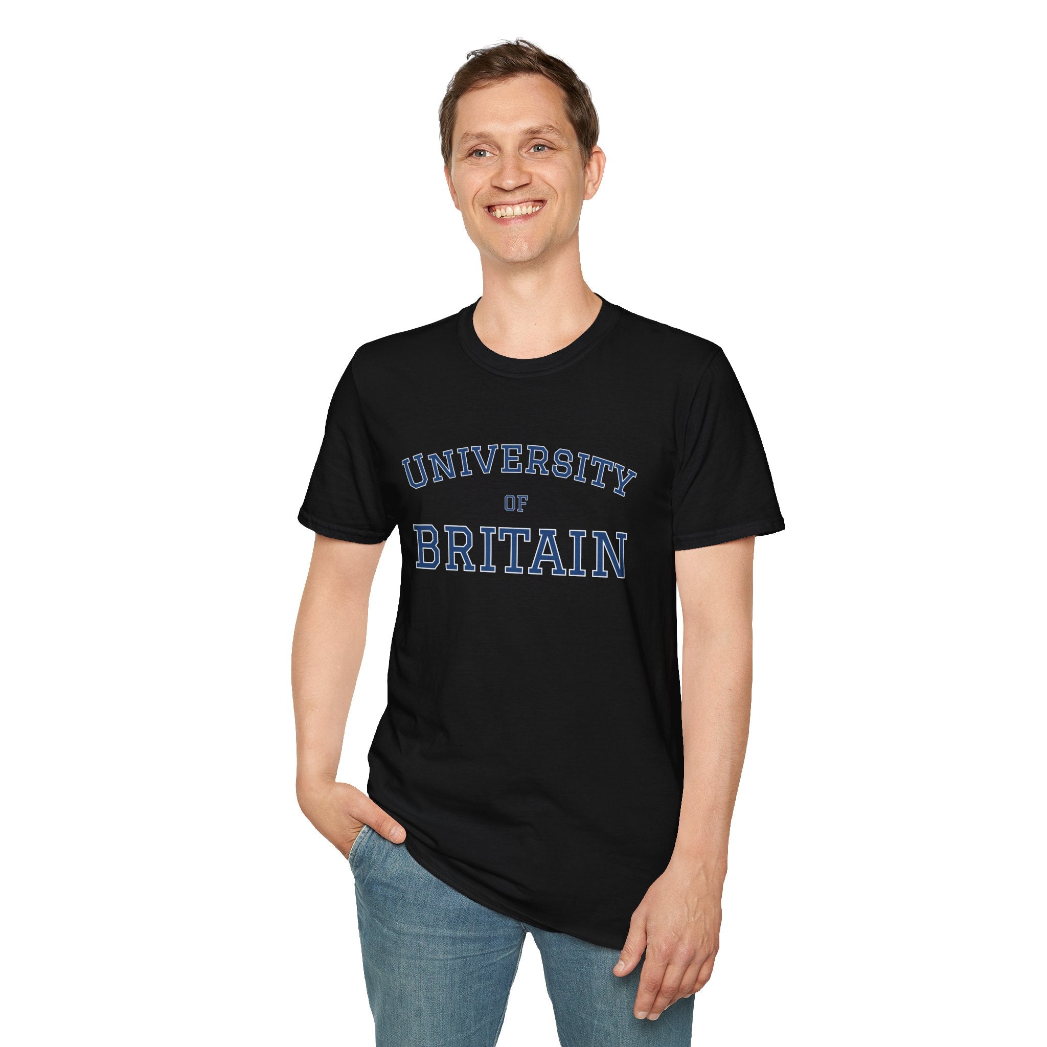 University of Britain T-Shirt — Vintage Collegiate UK Shirt