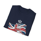 Political T-Shirt — “Keep Calm and Deport Millions” with Union Jack