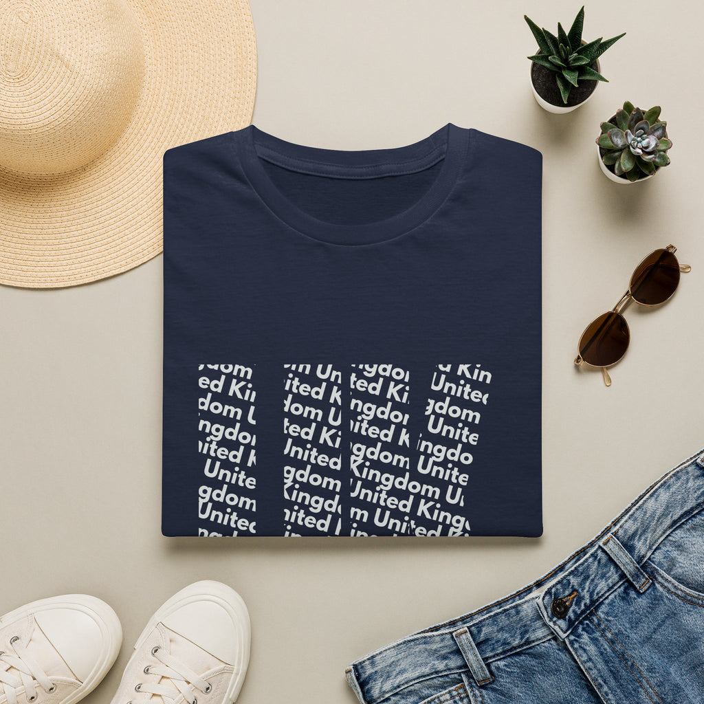United Kingdom Text Graphic T-Shirt