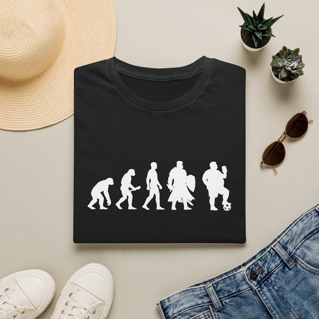 T-Shirt — Evolution to British Bloke Silhouette