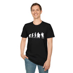 T-Shirt — Evolution to British Bloke Silhouette