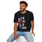 "No Brit No Britain" Patriotic Lion Graphic