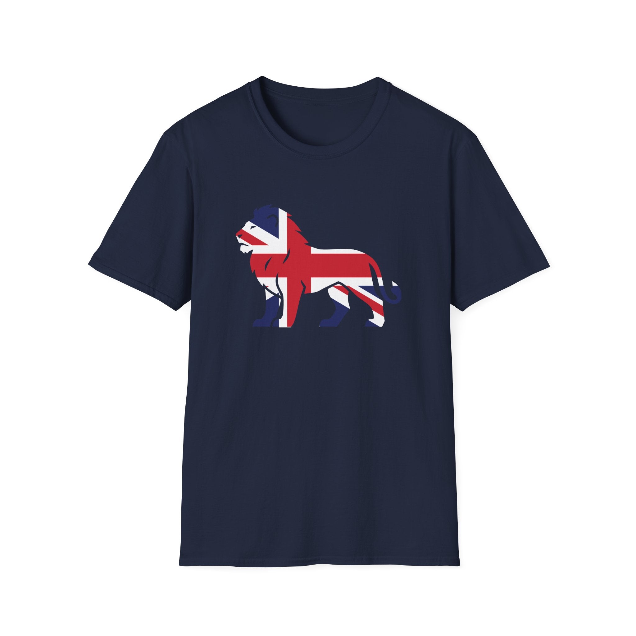 Union Jack Lion British Pride T-Shirt
