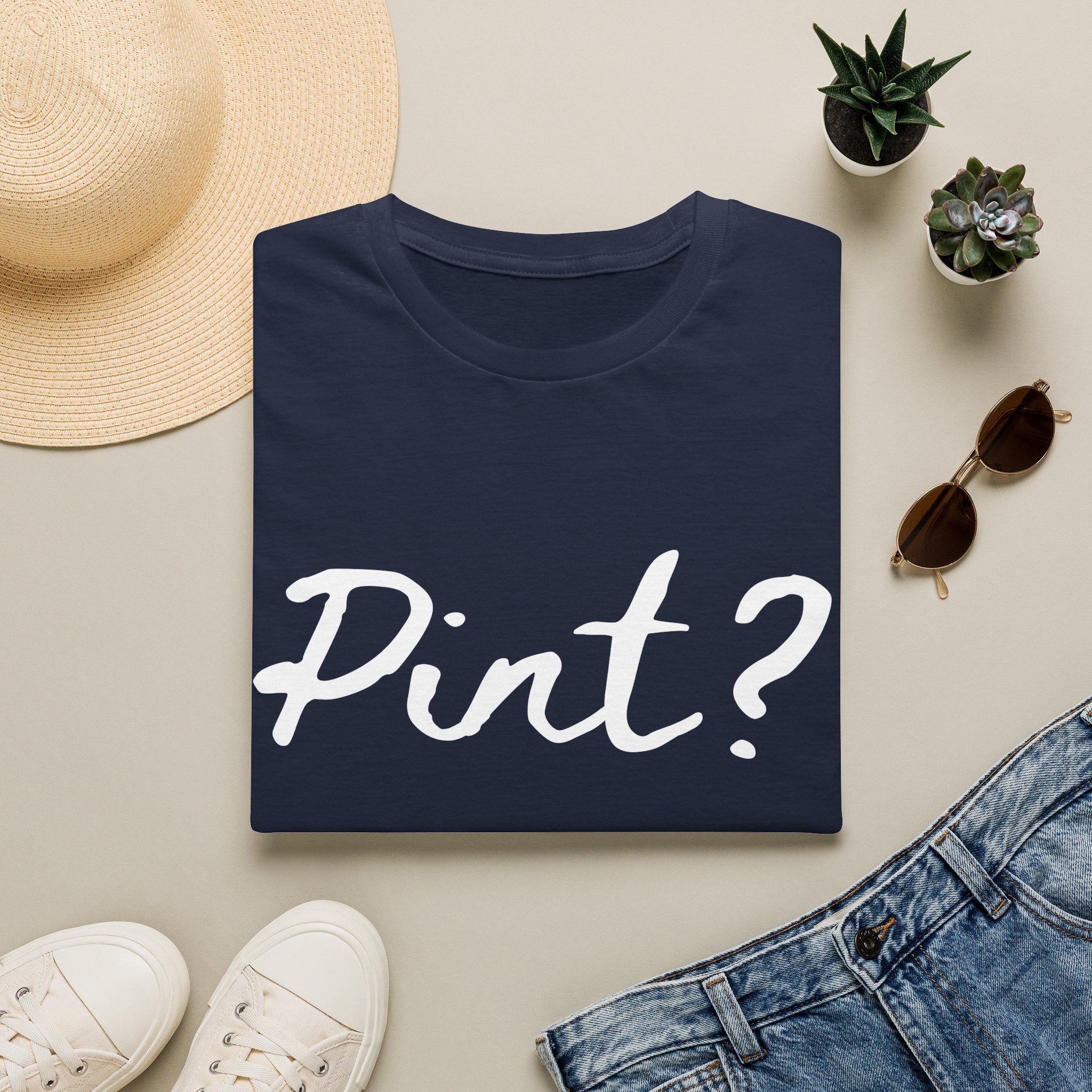 Pint? Graphic T-Shirt — Playful Brewery / Beer Lover Tee