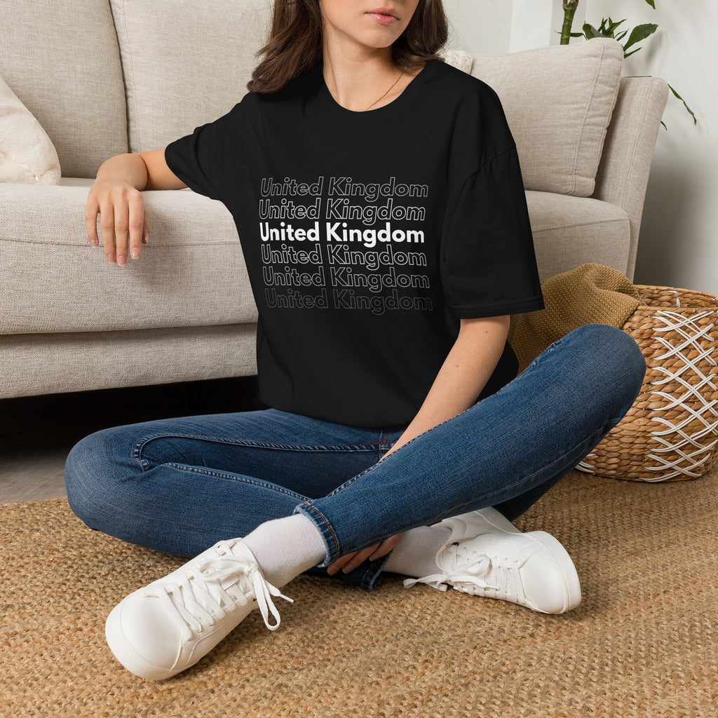 United Kingdom Stacked Graphic T-Shirt