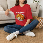 Fish & Chips "My face is up here" British Humour T-Shirt - Our Colours