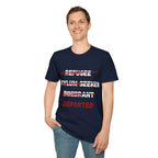 Deported Political T-Shirt — Anti-Refugee/Immigration Statement