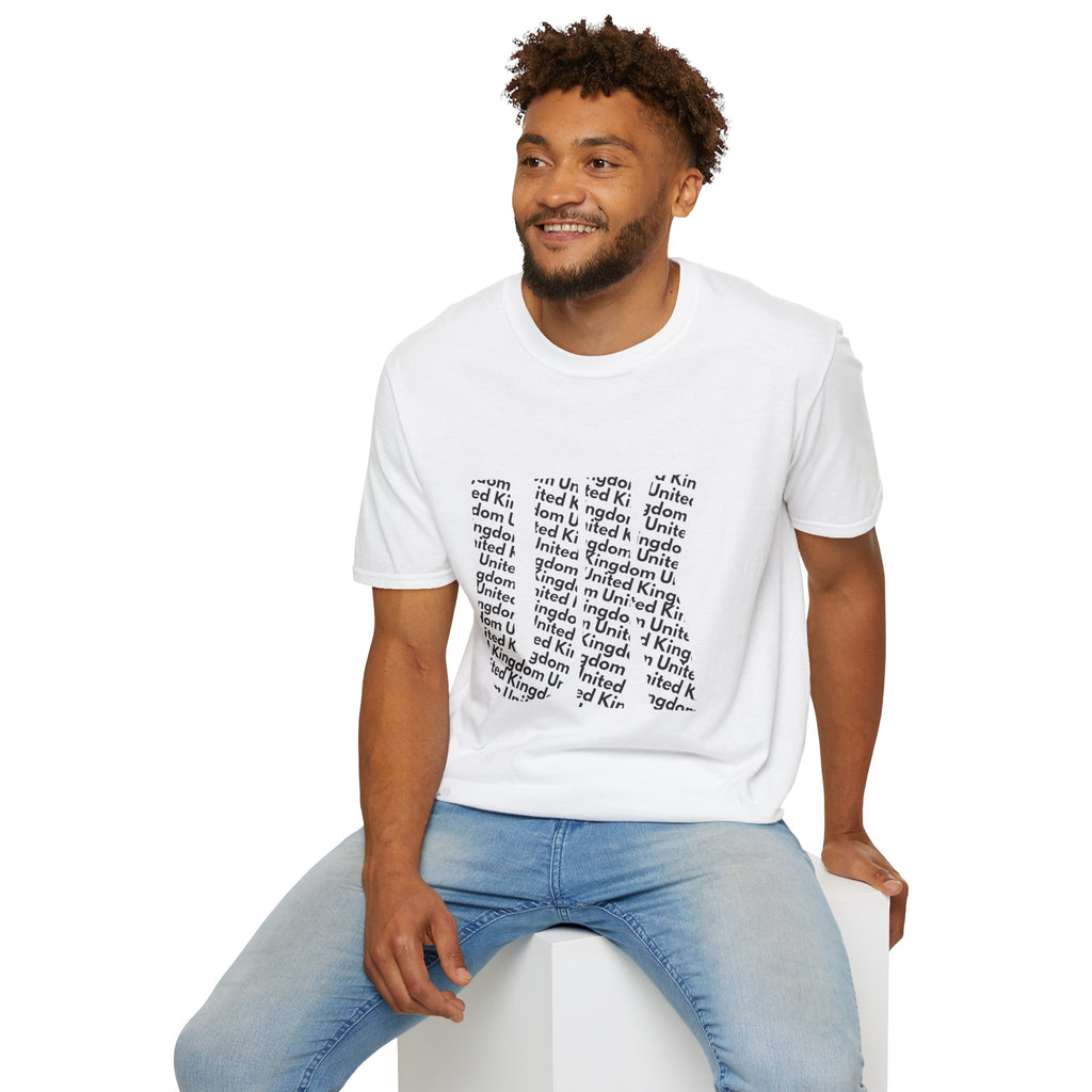 United Kingdom Text Graphic T-Shirt