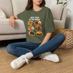 "Best food in the world" — British Humour T-Shirt - Our Colours