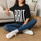 BRIT Patriotic T-Shirt — Full-Front BRIT Design - Our Colours