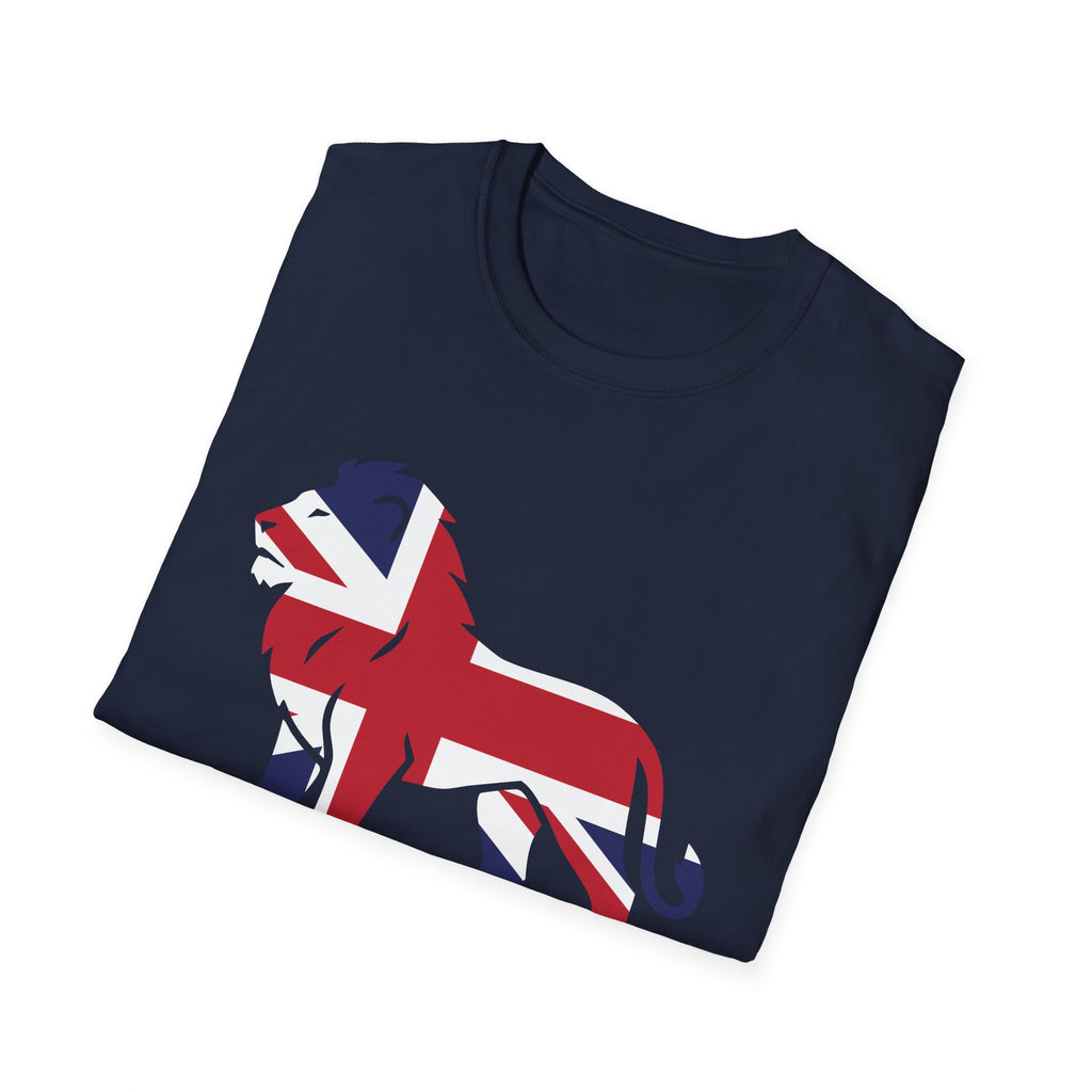 Union Jack Lion British Pride T-Shirt