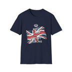 Political T-Shirt — “Keep Calm and Deport Millions” with Union Jack