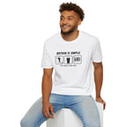 Britain Is Simple — British Humour T-Shirt  T-Shirt (Football, Pint & Union Jack Design)