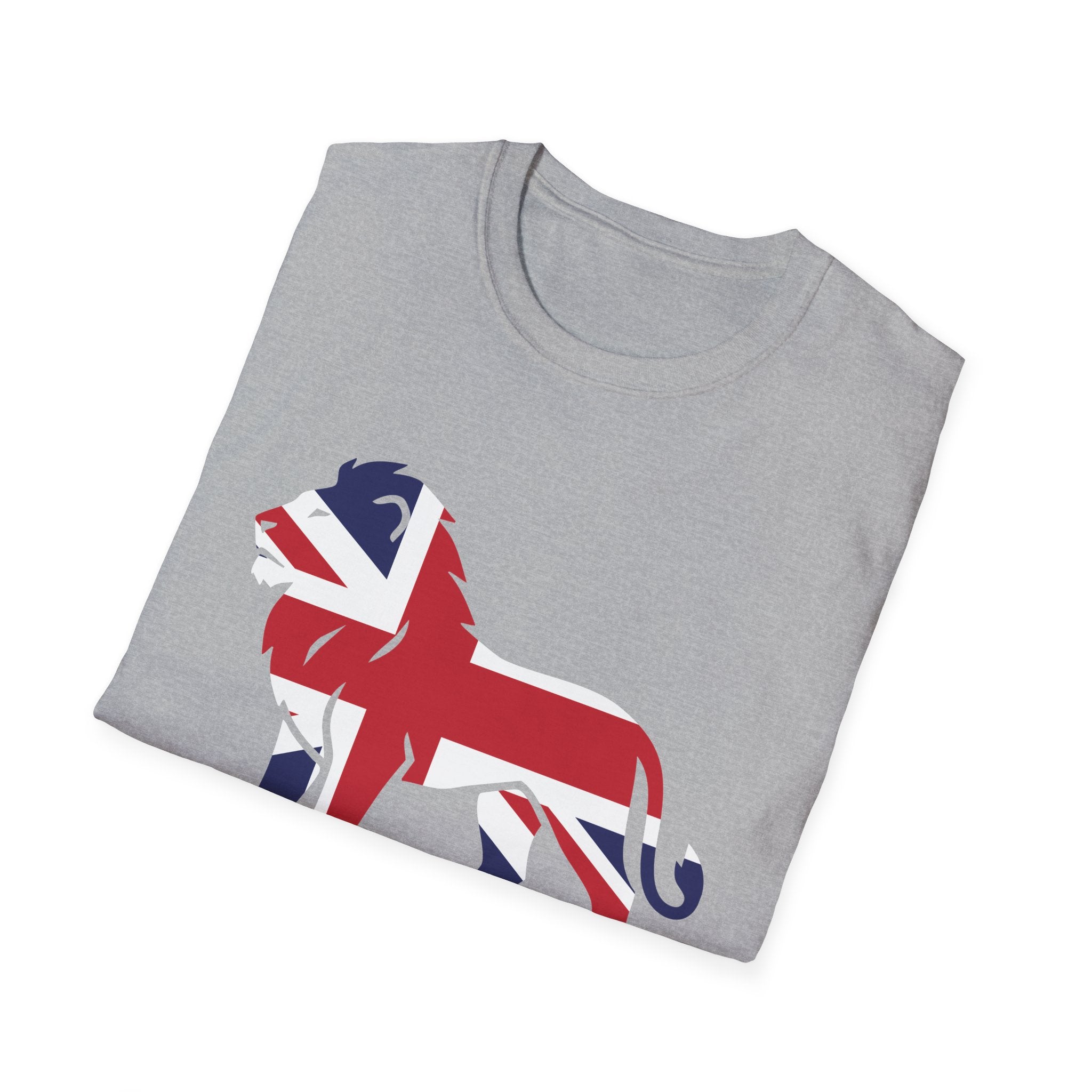 Union Jack Lion British Pride T-Shirt