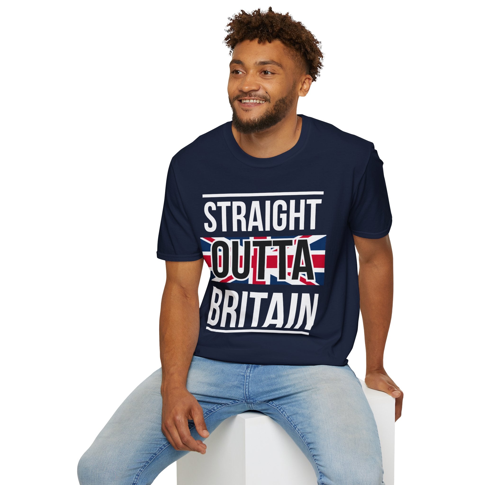 Straight Outta Britain T-Shirt