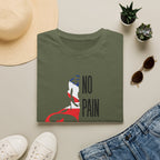 T-Shirt — "No Pain No Britain" British Flag Fitness