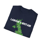 Political T-Shirt — "Labour's Britain in 2029" UK Map Parody