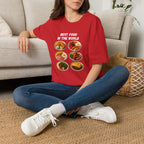 "Best food in the world" — British Humour T-Shirt - Our Colours